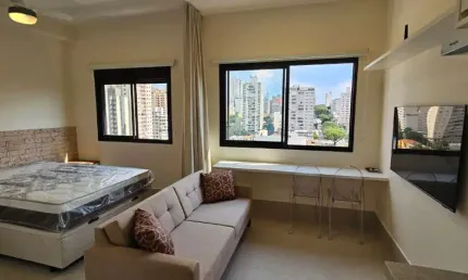 Kitnet / Stúdio para alugar na Avenida Pompéia, 713, Pompéia, São Paulo