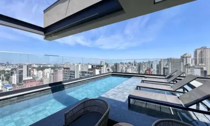 Apartamento tipo para locação em Jardins com 2 quartos, sendo 1 suíte, 60m²