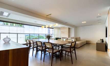 Apartamento tipo para venda e locação em Bela Aliança com 3 quartos, sendo 3 suítes, 231m²