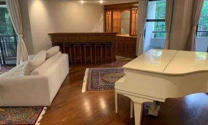 Apartamento tipo para locação em Vila Nova Conceição com 4 quartos, sendo 2 suítes, 276m²