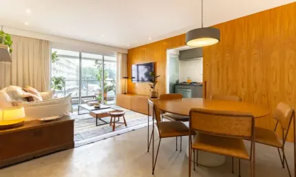Apartamento tipo para venda em Alto de Pinheiros com 3 quartos, sendo 1 suíte, 93m²