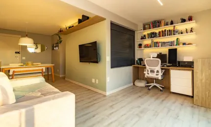Apartamento tipo para venda em Cerqueira César com 2 quartos, sendo 1 suíte, 73m²