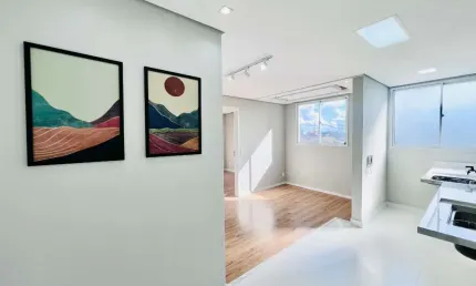 Apartamento tipo para venda em Água Branca com 2 quartos, 40m²