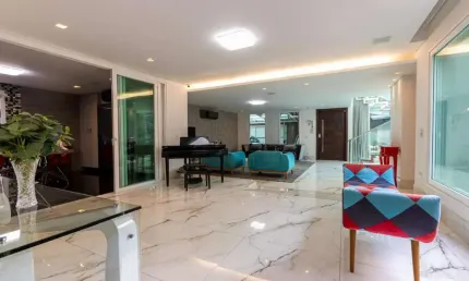 Casa tipo para venda em Alto da Lapa com 4 quartos, sendo 4 suítes, 495m²