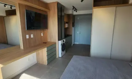 Apartamento tipo para locação em vila pompeia com 1 quarto, 27m²