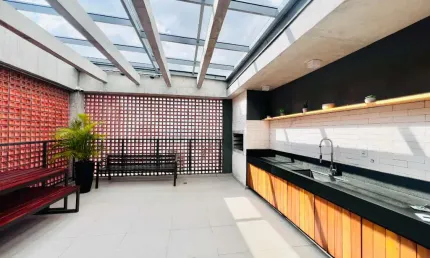 Apartamento tipo para locação em Perdizes com 1 quarto, 34m²