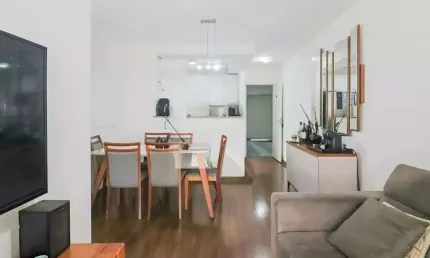 Apartamento tipo para locação em Jaguaré com 3 quartos, sendo 1 suíte, 76m²