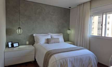 Apartamento tipo para locação com 3 quartos, sendo 1 suíte, 117m²