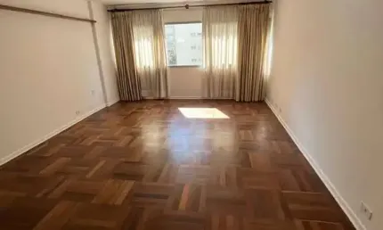 Apartamento tipo para locação em jardim paulista com 3 quartos, sendo 1 suíte, 166m²