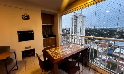 Apartamento tipo para locação em Vila Leopoldina com 3 quartos, sendo 1 suíte, 104m²