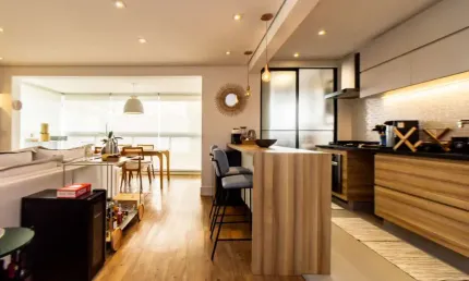 Apartamento tipo para locação em Alto de Pinheiros com 2 quartos, sendo 1 suíte, 73m²