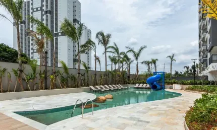 Apartamento tipo para locação em Continental com 2 quartos, sendo 1 suíte, 62m²