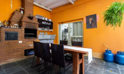 Sobrado para locação em vila nova caledônia com 3 quartos, sendo 1 suíte, 168m²
