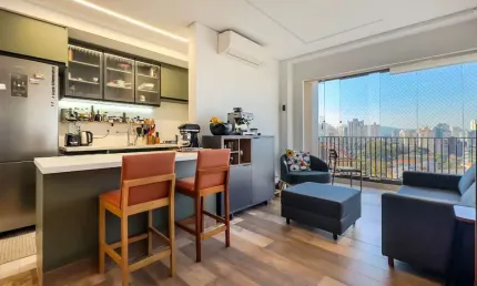 Apartamento tipo para venda em vila ipojuca com 2 quartos, sendo 2 suítes, 82m²