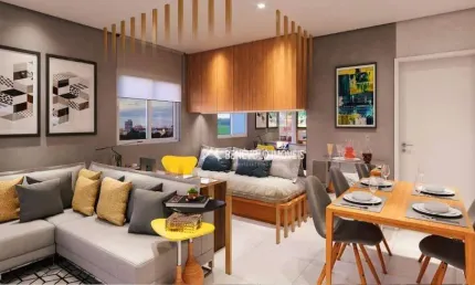Apartamento com 2 dormitórios à venda, 43 m² por r$ 303.000,00 - vila yolanda - osasco/sp