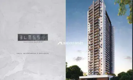 Apartamento com 2 dormitórios à venda, 59 m² por R$ 560.000,00 - Nova Aldeinha - Barueri/SP