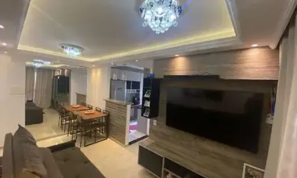 Apartamento com 2 dormitórios à venda, 46 m² por R$ 278.000,00 - Carapicuíba - Carapicuíba/SP