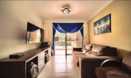 Apartamento com 3 dormitórios à venda, 80 m² por R$ 650.000,00 - Barueri - Barueri/SP