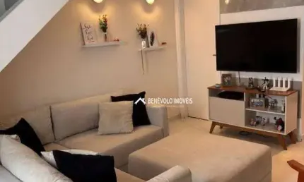 Casa com 2 dormitórios à venda, 98 m² por R$ 375.000,00 - Cotia - Cotia/SP