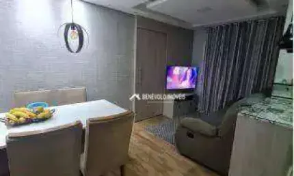 Apartamento com 2 dormitórios à venda, 49 m² por r$ 355.000,00 - santa maria - osasco/sp