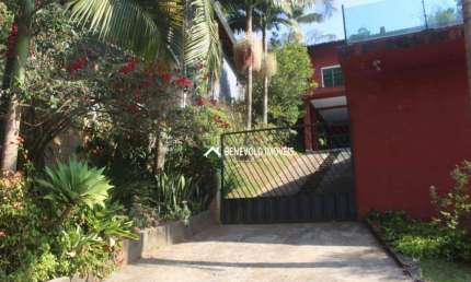 Casa para alugar por R$ 5.000,22/mês - Granja Viana II - Cotia/SP