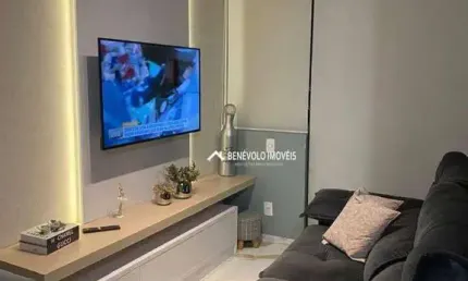Apartamento com 2 dormitórios à venda, 52 m² por R$ 689.000,00 - Centro - Osasco/SP