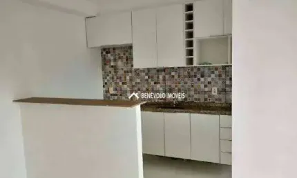 Apartamento com 2 dormitórios à venda, 55 m² por R$ 365.000,00 - Parque Viana - Barueri/SP