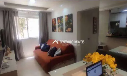 Apartamento com 2 dormitórios à venda, 51 m² por R$ 380.000,00 - Centro - Barueri/SP