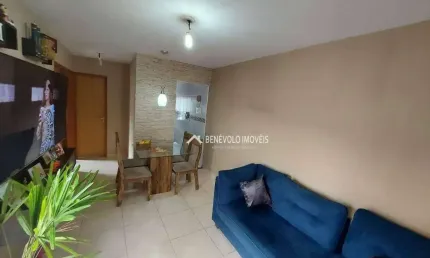 Apartamento com 2 dormitórios à venda, 49 m² por R$ 175.000,00 - Jardim Ísis - Cotia/SP