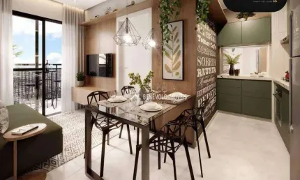 Apartamento com 2 dormitórios à venda, 37 m² por R$ 315.000,00 - Osasco - Osasco/SP