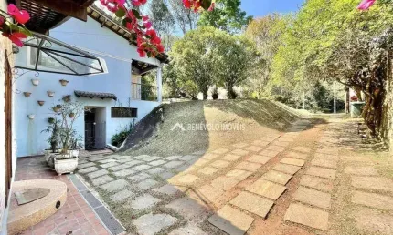 Casa com 4 dormitórios, 435 m² - venda por R$ 1.850.000,00 ou aluguel por R$ 9.990,00/mês - Forest Hills - Jandira/SP