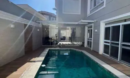 Casa com 3 dormitórios à venda, 440 m² por R$ 4.800.000,00 - Residencial Onze (Alphaville) - Santana de Parnaíba/SP