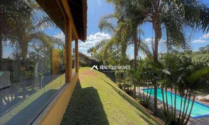 Casa com 4 dormitórios à venda, 350 m² por R$ 3.100.000,00 - Granja Viana - Carapicuíba/SP