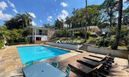 Casa com 4 dormitórios à venda, 850 m² por R$ 3.200.000,00 - Granja Viana - Cotia/SP