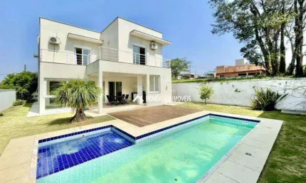 Casa com 4 dormitórios à venda, 332 m² por r$ 3.200.000 - granja viana - cotia/sp