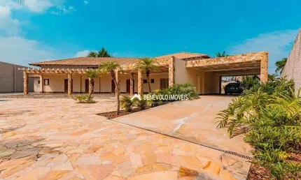 Casa com 4 dormitórios à venda, 688 m² por R$ 3.400.000 - Jardim Passárgada I - Cotia/SP