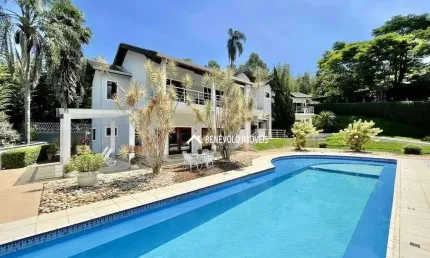 Casa com 5 dormitórios à venda, 618 m² por R$ 3.500.000 - Granja Viana - Cotia/SP
