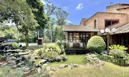 Casa com 4 dormitórios à venda, 300 m² por R$ 3.350.000 - Nova Higienópolis - Jandira/SP