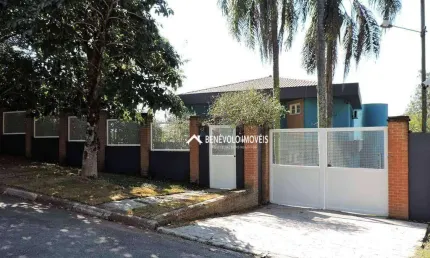 Casa com 6 dormitórios, 550 m² - venda por R$ 3.800.000 ou aluguel por R$ 13.800/mês - Vila Appia Antica - Carapicuíba/SP