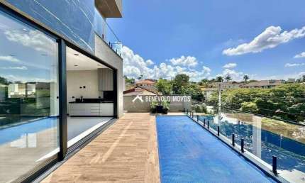 Casa com 4 dormitórios à venda, 440 m² por R$ 4.250.000 - São Paulo II - Cotia/SP