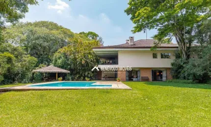 Casa com 6 dormitórios à venda, 721 m² por R$ 5.400.000,00 - Parque Silvino Pereira - Cotia/SP