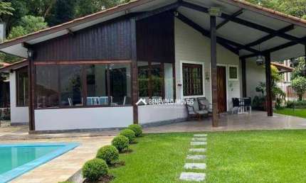Casa com 3 dormitórios à venda, 177 m² por R$ 1.300.000,00 - Forest Hills - Jandira/SP