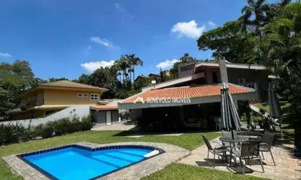 Casa com 5 dormitórios à venda, 355 m² por R$ 2.200.000,00 - Forest Hills - Jandira/SP