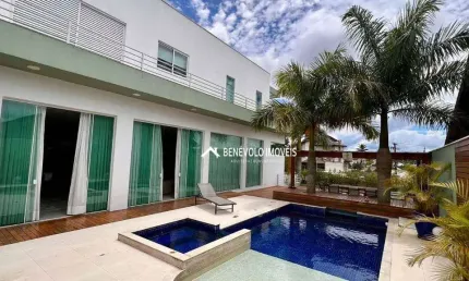 Casa com 4 dormitórios à venda, 400 m² por R$ 4.000.000,00 - Residencial Morada dos Lagos - Barueri/SP