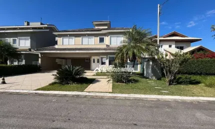 Casa com 4 dormitórios à venda, 420 m² por R$ 4.200.000,00 - Residencial Morada dos Lagos - Barueri/SP