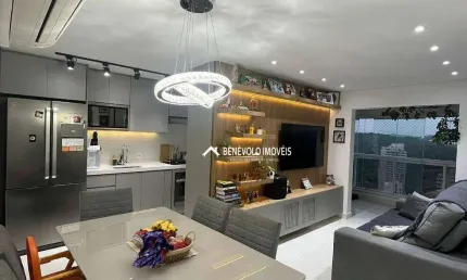 Apartamento com 2 dormitórios à venda, 67 m² por R$ 1.100.000 - Alphaville - Barueri/SP