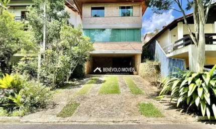 Casa com 4 dormitórios para alugar, 350 m² por R$ 9.300/mês - Jardim das Flores - Cotia/SP