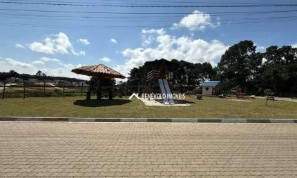 Terreno à venda, 200 m² por r$ 249.000 - chácara real (caucaia do alto) - cotia/sp