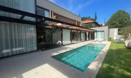 Casa com 4 dormitórios à venda, 200 m² por R$ 16.400.000,00 - Alphaville Industrial - Barueri/SP