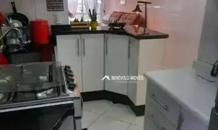 Apartamento com 3 dormitórios à venda, 63 m² por R$ 500.000,00 - Vila Mangalot - São Paulo/SP